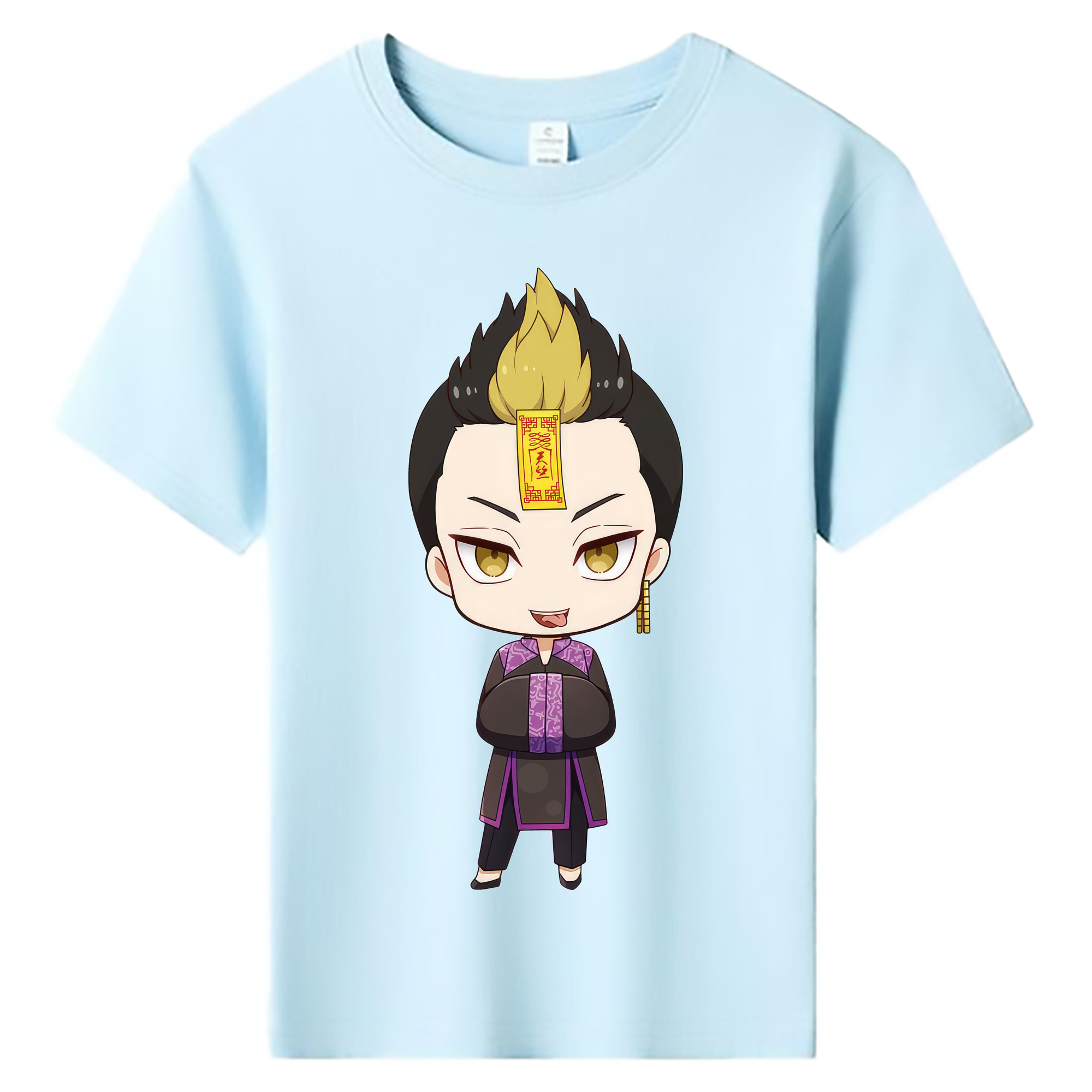 （画像用） 東京リベンジャーズ Tokyo Revengers 綿100％キッズTシャツ（フロントプリント）